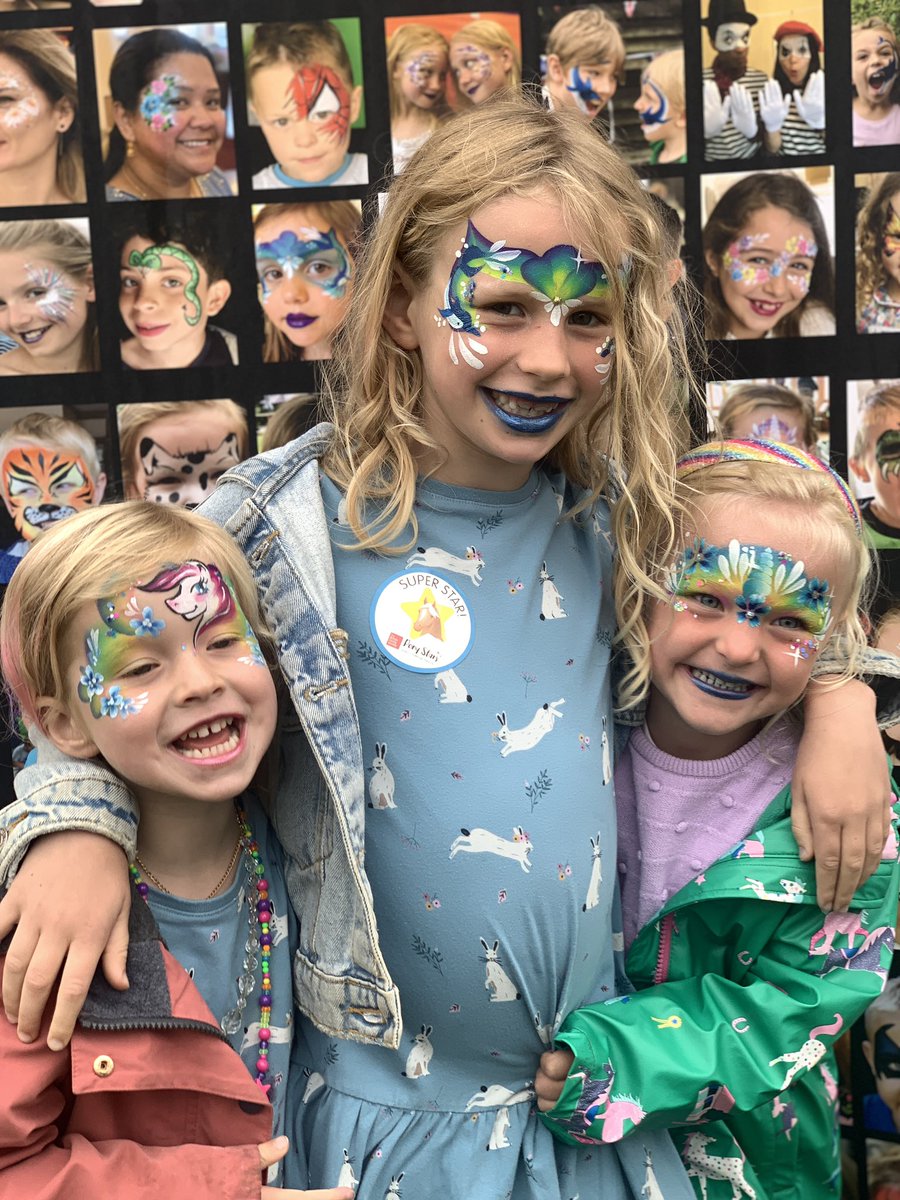 claresfacepaint's tweet photo. Hopefully seeing these young ladies tomorrow at Hickstead show ground for more of the same. Come and find us if you’re there 🤗@HicksteadEvents https://t.co/ANSAYEDAc5
