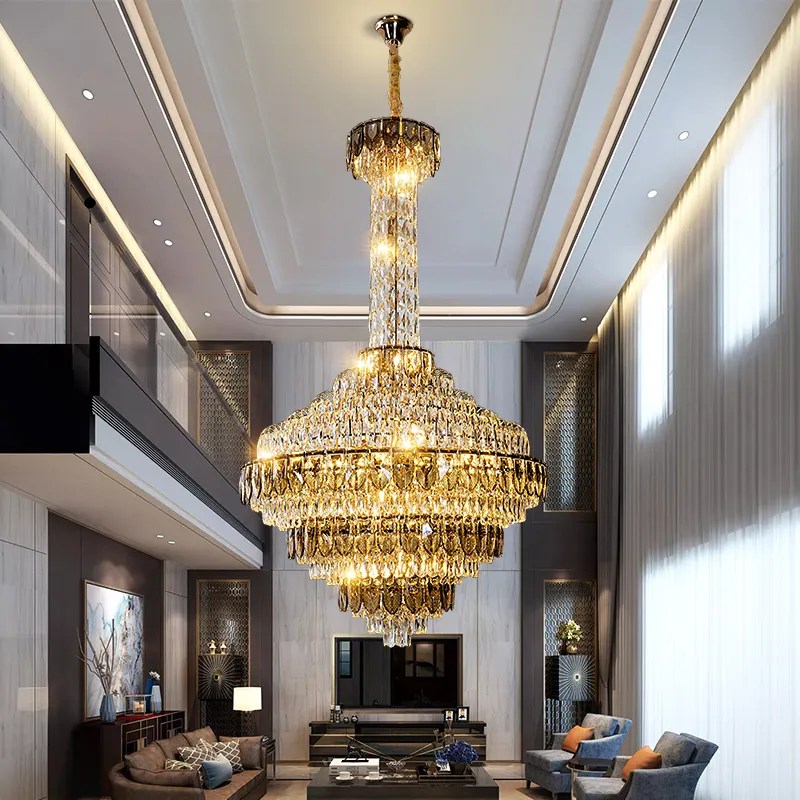 Reflectlighting's tweet photo. Atticus Xan Crystal Chandelier- Smokey Grey/ Amber/ Colourful Shell
Model Number: 6652
Size:
D40*H60cm
D50*H80cm
D60*H105cm
D80*H140cm
D100*H180cm
D120*H200cm
D150*H250cm
#reflectlighting #atticus #Xan #crystal #chandelier #hotel https://t.co/tp2SNKosnu