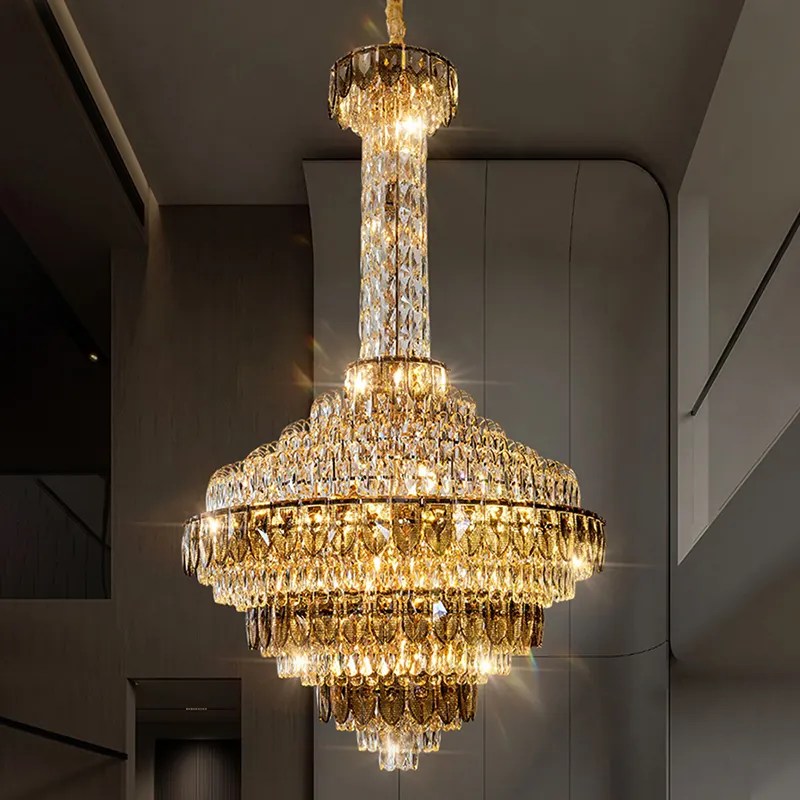 Reflectlighting's tweet photo. Atticus Xan Crystal Chandelier- Smokey Grey/ Amber/ Colourful Shell
Model Number: 6652
Size:
D40*H60cm
D50*H80cm
D60*H105cm
D80*H140cm
D100*H180cm
D120*H200cm
D150*H250cm
#reflectlighting #atticus #Xan #crystal #chandelier #hotel https://t.co/tp2SNKosnu