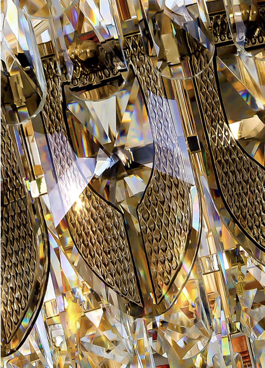 Reflectlighting's tweet photo. Atticus Xan Crystal Chandelier- Smokey Grey/ Amber/ Colourful Shell
Model Number: 6652
Size:
D40*H60cm
D50*H80cm
D60*H105cm
D80*H140cm
D100*H180cm
D120*H200cm
D150*H250cm
#reflectlighting #atticus #Xan #crystal #chandelier #hotel https://t.co/tp2SNKosnu