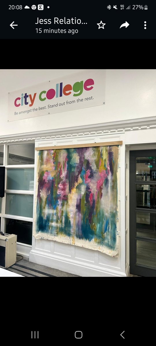 Great evening at the Three Counties Open 2023.

So much talent and great to see the school of art hosting the event, bringing many new faces to Burslem.

This is why I love Stoke ❤️