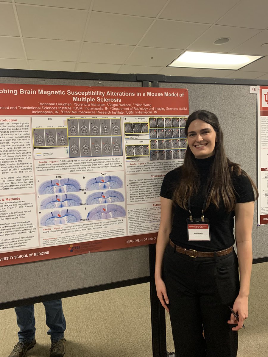 Great job for Adrienne and Xinyue at IMPRS Symposium and Stark Summer Research Symposium!
