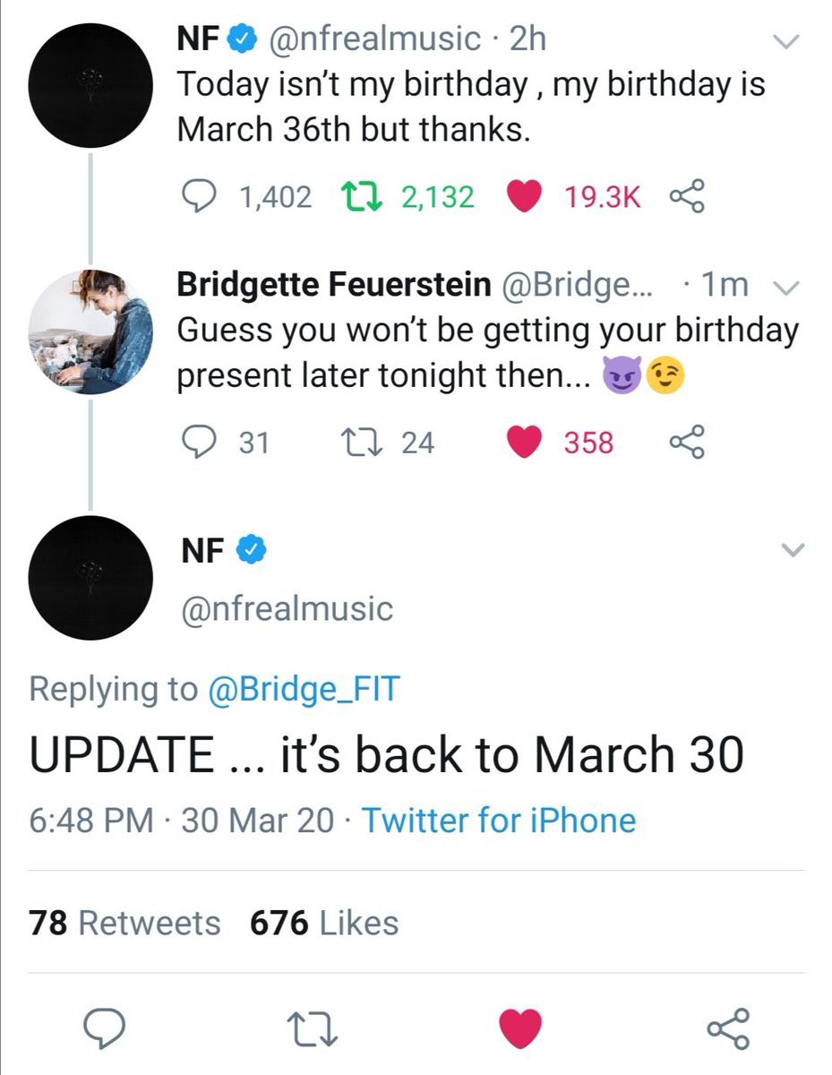 NFcommunityNF's tweet photo. Never forget😂 https://t.co/rc7SIhjuD5