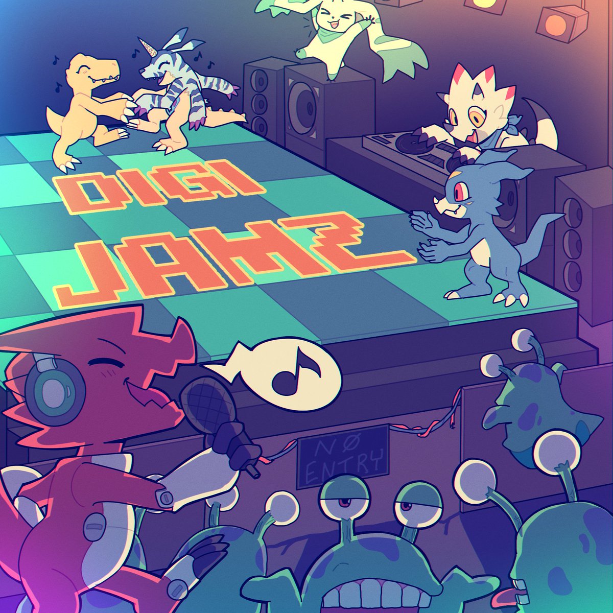 TrouzrSchnauzer's tweet photo. After almost two weeks, Digi-Jamz has reached over 2k plays on Spotify and 1k plays on YouTube! A lil over 3k total. That's wild af. Thanks so much for continuing to enjoy my album 💚 #Digimon #DigimonWorld #DigimonAdventure #DigimonMusic #DigiJamz https://t.co/QGQ3vtxNSt