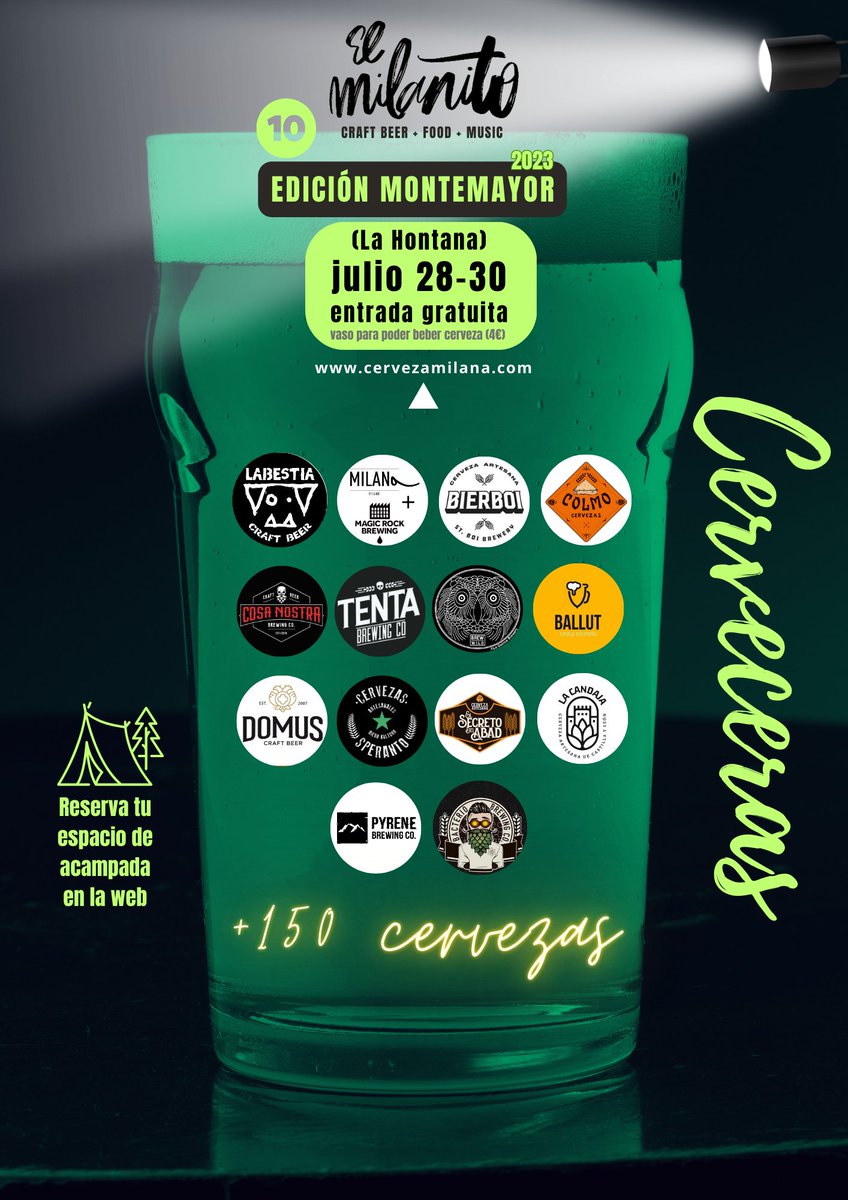 Cervezas Speranto tweet media
