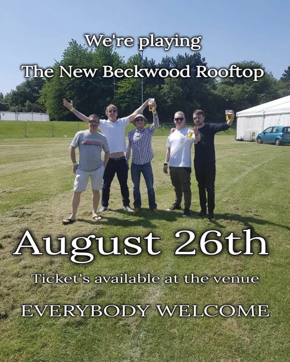 August 26th. TMK in Scunthorpe. Supporting Dirty Sterling. Mini Bus filled. Gonny be a belter.