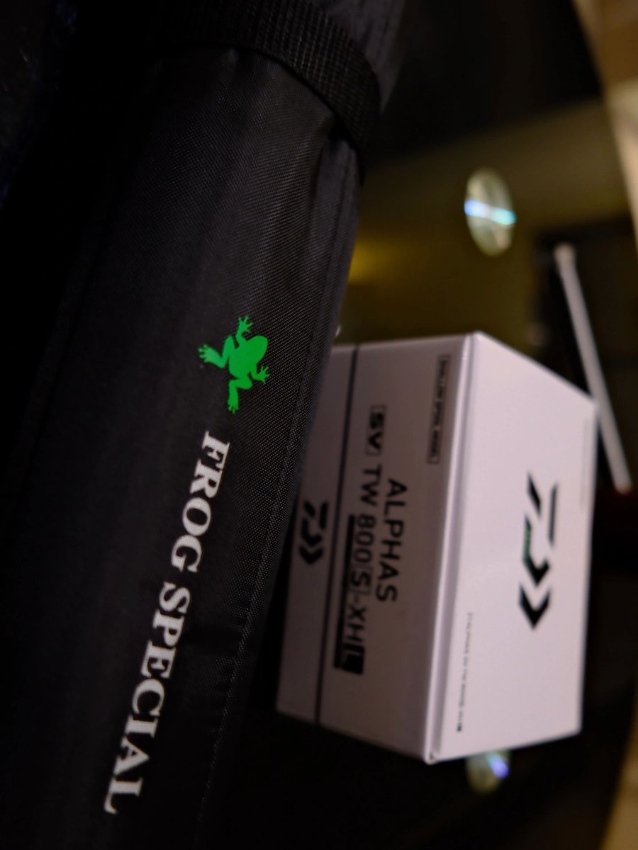 VeraaaYang's tweet image. Rod: Dynaflex Black Label Frog King Edition N C63MH-5-FR
Reel: DYNAVIS 22 Alpha 8.5 Ratio Left Handed

#Seafishing
#Hooks
#Fishinggear
#Fishfarming
#Seaside
#Speedboatfishing
#Fishingtournaments
#Fishing