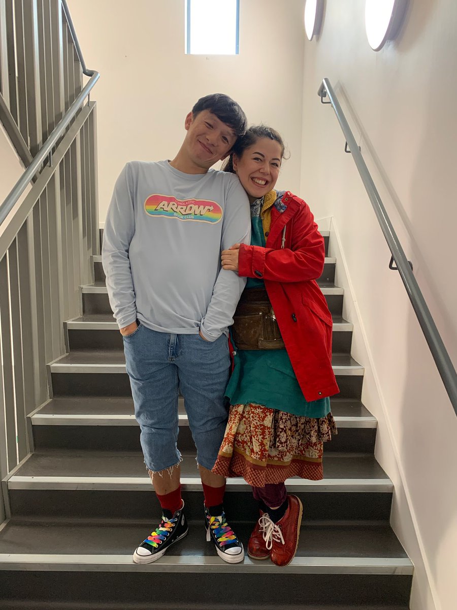 Two Asian leads in a Non Asian specific show?! Pinch me

Representation Matters

<a href="/weareExSE/">eastbysoutheast</a> 
<a href="/OceanOnStage/">The Ocean at the End of the Lane</a> 
<a href="/NationalTheatre/">National Theatre</a>