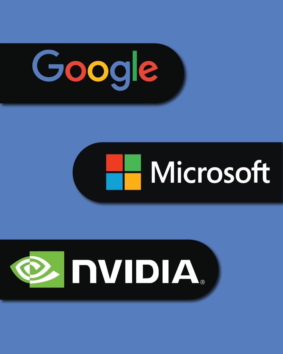 Tekno_Finans's tweet photo. Microsoft ve Google'ın ana kuruluşu Alphabet'in gelirleri Nisan-Haziran döneminde artış kaydetti. Microsoft'un geliri yüzde 8, Alphabet'in geliri de yüzde 7 artış kaydetti. Sıra Nvidia'nın gelirlerini açıklamasında.

#GününSözü #Microsoft #NVIDIA https://t.co/wkd5tCK6lV