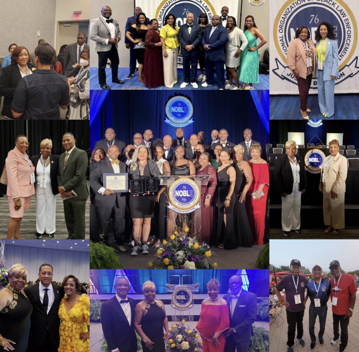 NOBLEGAChapter's tweet photo. Recap: #NOBLE47 in Cleveland
A great time with top law enforcement leaders and leaders in corporate, education, and civic industries from around the nation.
Congratulations to our chapter members who were recognized for their outstanding achievements! https://t.co/VYT6GWHG5R