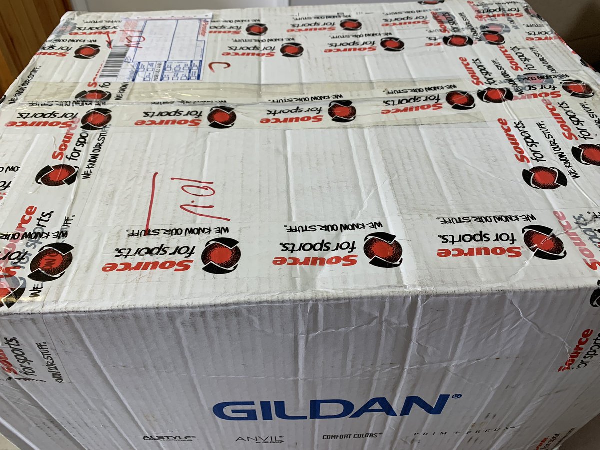 After it’s interprovincial journey  it has finally arrived <a href="/PurolatorInc/">Purolator 🇨🇦</a>