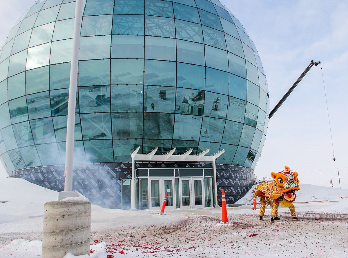 sparklingruby's tweet image. Several people have asked me to investigate some dome in Wisconsin re AI. 

What’s the deal with this dome? 

What happens there? 

Send me all the info you have. I will look into it.