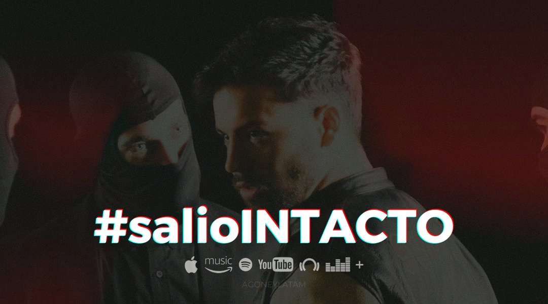 AgoneyLATAM's tweet photo. 💥 #SalioINTACTO 

https://t.co/zBntyQdohl https://t.co/330BF3igD8
