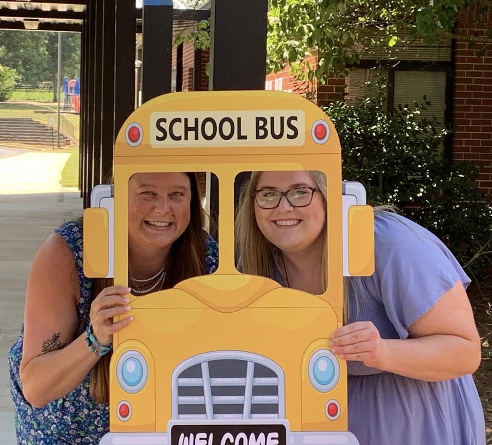 Looking forward to seeing our families.  Fill free to use the photo props that are located at the front and car rider side and show off your pics. <a href="/HeardMixon/">Heard-Mixon</a> #ncssbethebest