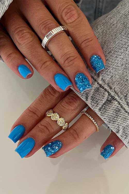 Short Blue Nails with Glitter
Tap for more✅: stylishbelles.com/short-summer-n…
<a href="/stylishbelles/">StylishBelles</a>
#nail #nails #nailart #summernails #Frenchnails #shortnails #shortsummernails