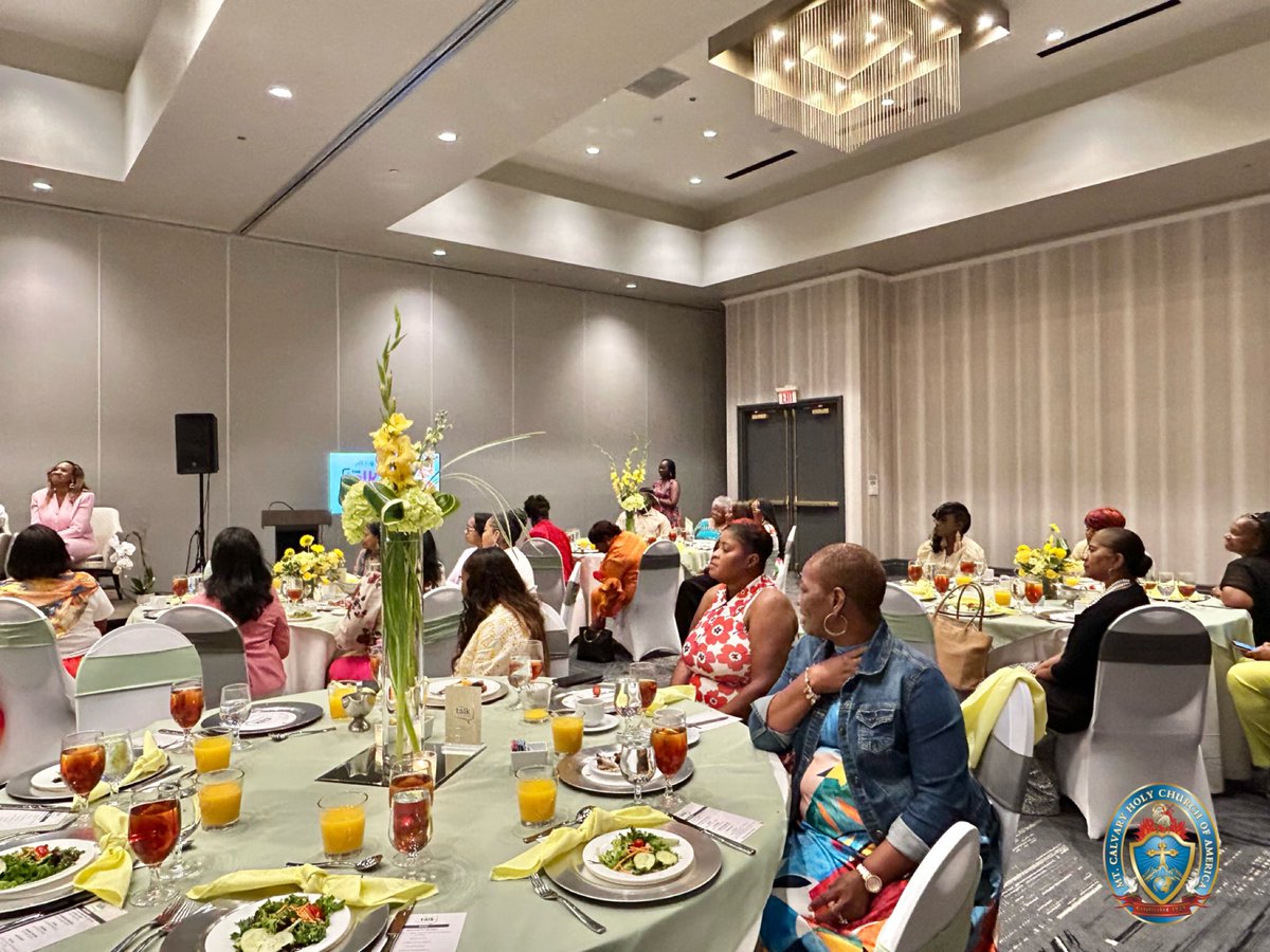 MCHCA's tweet photo. Ministry Spouses Brunch!

#MCHCA #MCHCACon23 https://t.co/7ASyU5gWiY