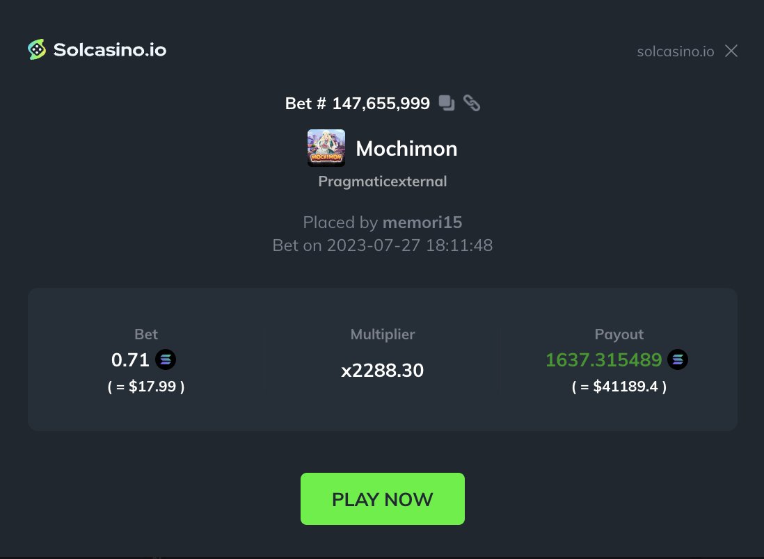 memori15 turning $18 into over $41,000! 🤯
Enjoy sir! 🫡

Like and Retweet to get dmed 👀👀👀