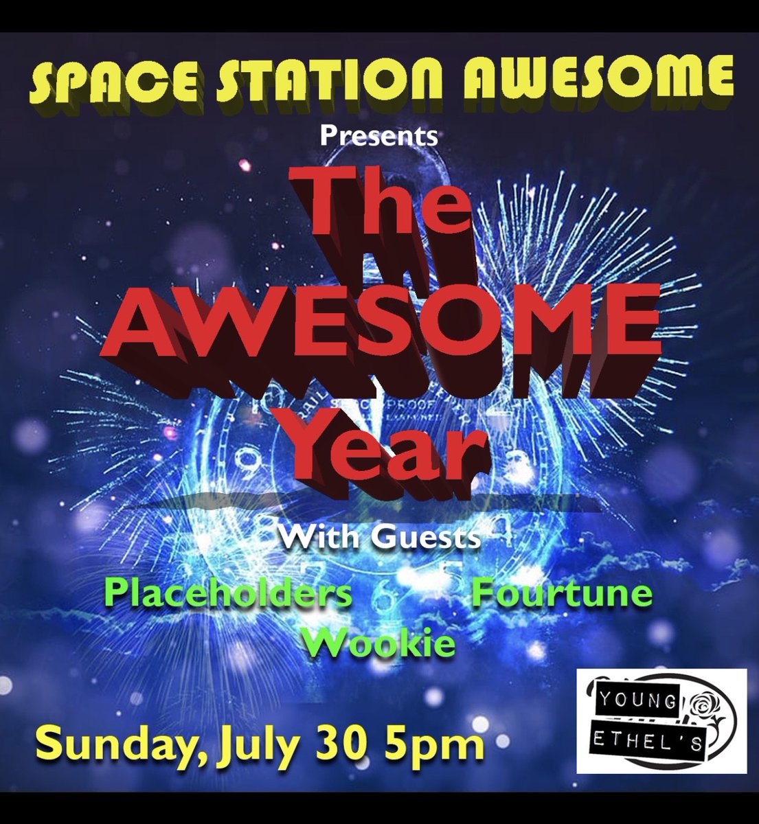 KnickerDavid's tweet image. SWEET MUSICAL IMPROV NEWS!

Tonight (Thurs 7/27) - My team Sally Tomato opens for the big Party City Kazoo show at the PIT!  9pm, 154 W 29th Street in Manhattan.

Sunday the 30th - I'm sitting in with Fourtune on the Awesome Hour variety show at Young Ethel's (Park Slope/Bklyn)