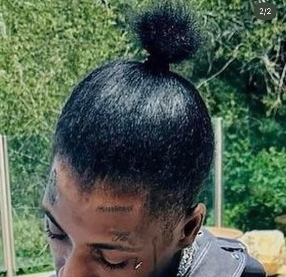 BoogieeAa's tweet photo. A lot of y’all pony’s tails look just like youngboy’s https://t.co/ec3wJdxCcl