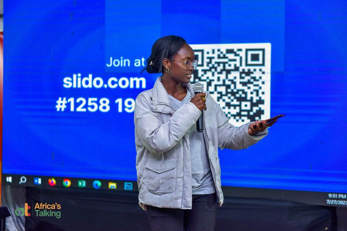 Africastalking's tweet photo. π
π Wrapping Up an Epic Tech-filled Day at #ATOpenHackathon! ππ» The sun may be setting, but the spirit of innovation lingers on! It has been a day of inspiration, creativity, and connection. ππ #WeLoveNerds #BuildWithAT #EndOfTheDayVibes https://t.co/J88MiLuSaA