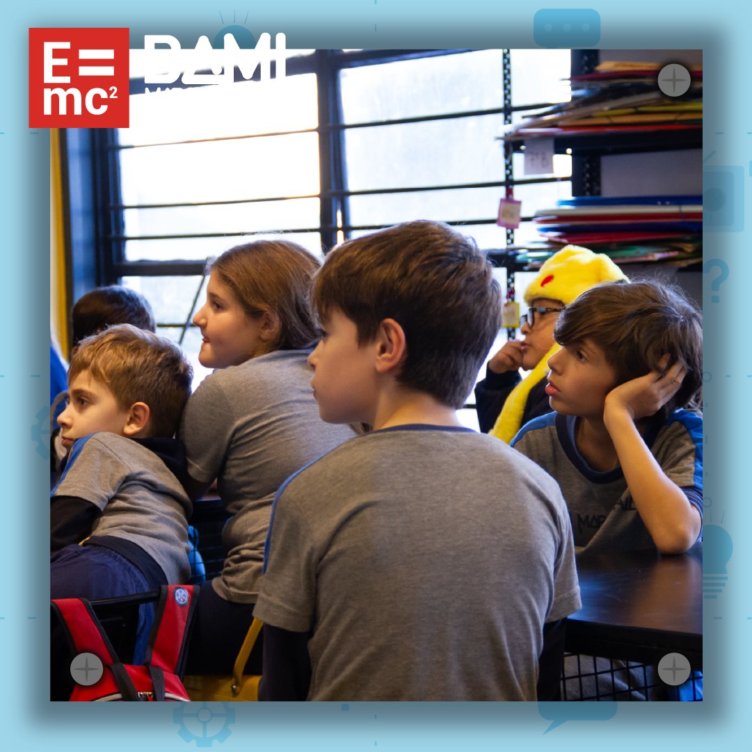 proyectoemc's tweet photo. Taller de  Robótica y Programación para chicos de 7 a 11 años 🤖

Si querés participar en nuestros talleres contactanos por mensaje directo para que podamos pasarte más info! ✉️

#robot #robotica #roboticaeducativa #roboticaemc  #electronica #programacion  #impresion3d https://t.co/QmzVfACJhx