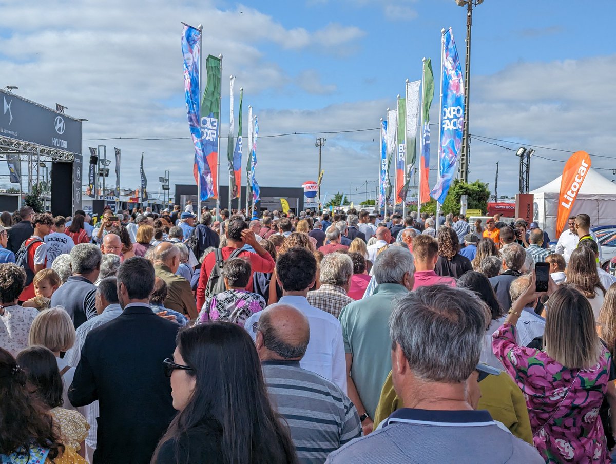 Alfortville_94's tweet photo. Lancement de l'édition 2023 d' #Expofacic à #Cantanhede où le comité de jumelage d'Alfortville représente @luccarvounas et tous les Alfortvillais.
Si vous avez de la famille ou des amis, au Portugal, rendez-vous sur le stand n⁰3 d' #ExpoFacic. https://t.co/uuxbeHUvEA