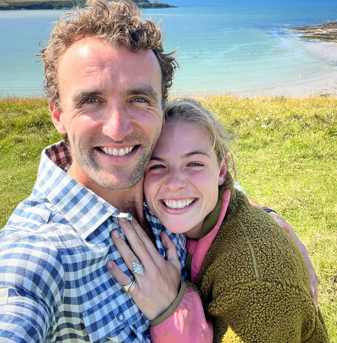 💍 25/07/23 💍 The happiest day of my life! My bestest friend in the world asked me to marry him, and of course (through so many happy tears) I said YES!!! 🥰 Feeling like the luckiest girl in the world!! Bring on the rest of our lives!!! #engaged #marriage #engagement