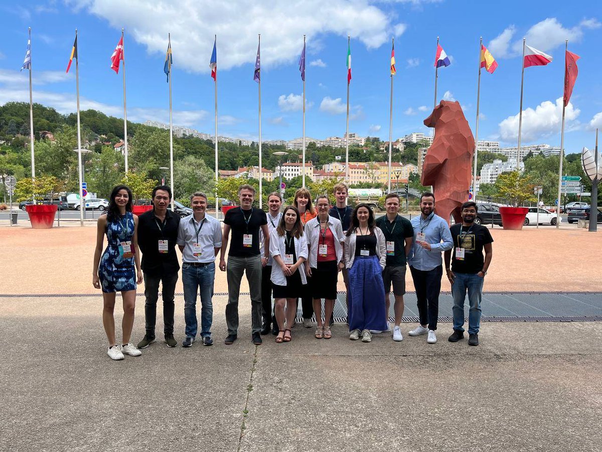 ...aand it's a wrap again! See you next time in Turku 🇫🇮 or Montreal 🇨🇦! #ISMBECCB2023 🦊