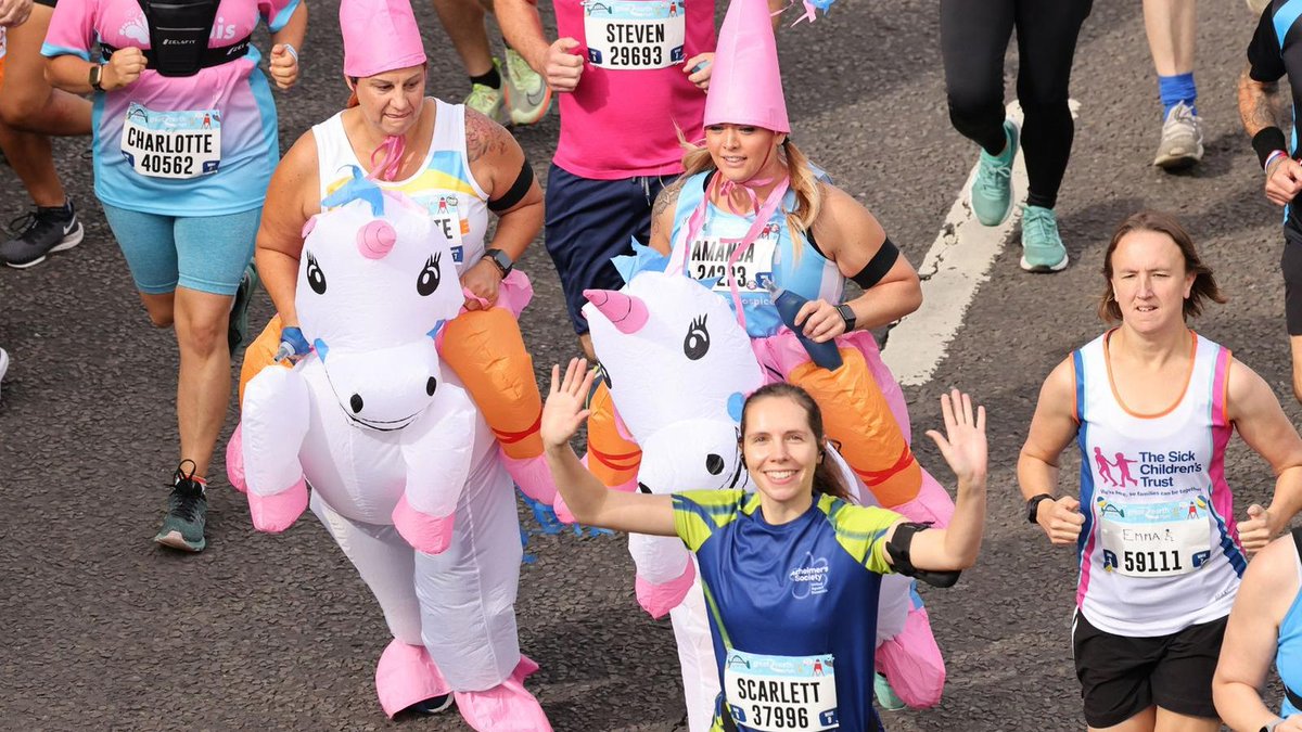 Have you got a 2023 #greatnorthrun ballot place? Would you consider running on behalf of Martin House? Your support can help us make a difference to children with life-limiting conditions across Yorkshire. Just email events@martinhouse.org.uk to get started. #fundraising