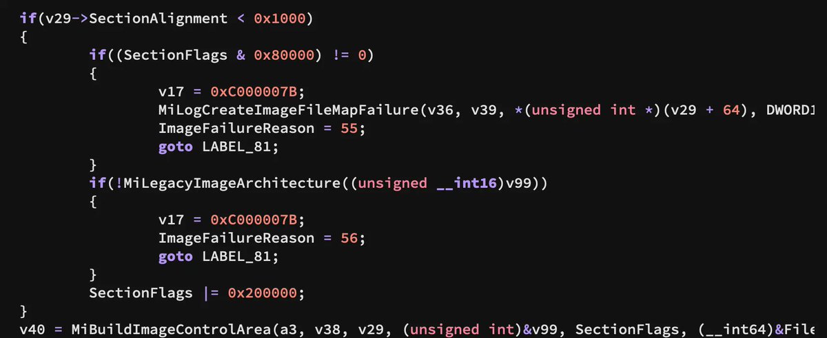 0xor0ne's tweet image. A little trick to embed executable code in PE files by @x86matthew
secret.club/2023/06/05/spo…
#secops #redteam #cybersecurity