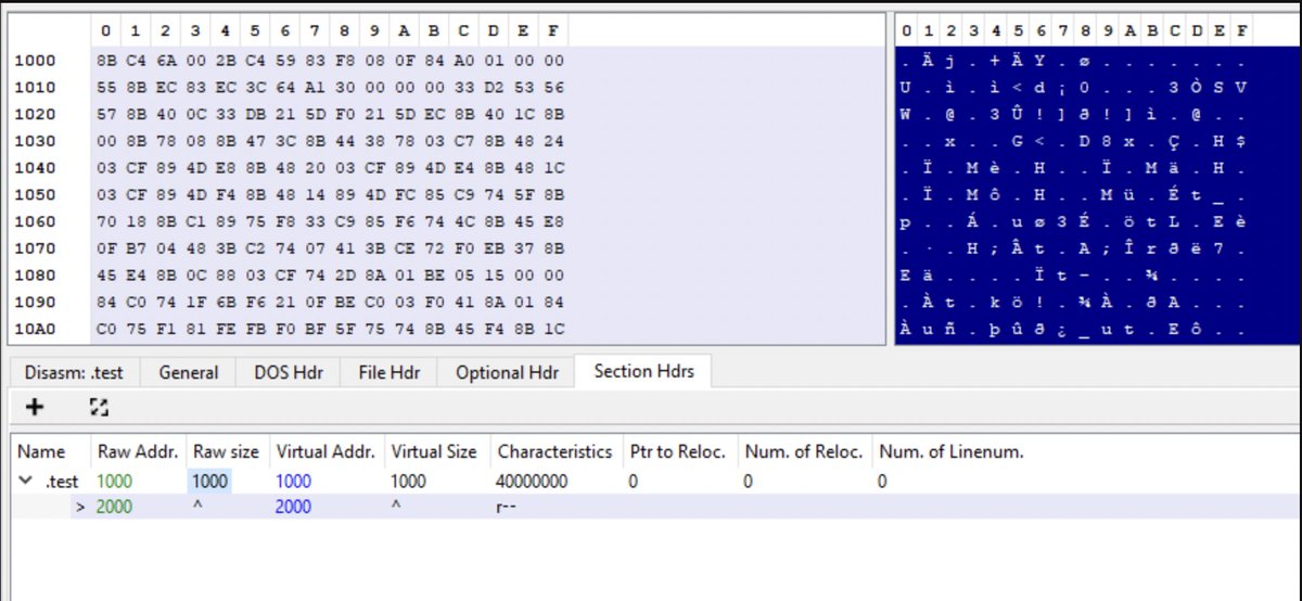 0xor0ne's tweet image. A little trick to embed executable code in PE files by @x86matthew
secret.club/2023/06/05/spo…
#secops #redteam #cybersecurity