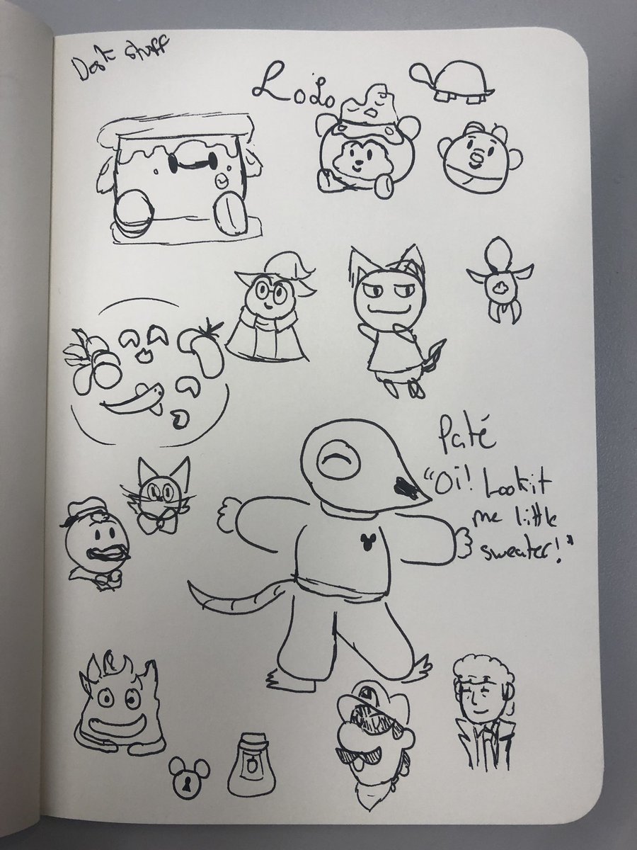 AlledracS's tweet photo. Desk doodles https://t.co/jRWSeI6ZqX