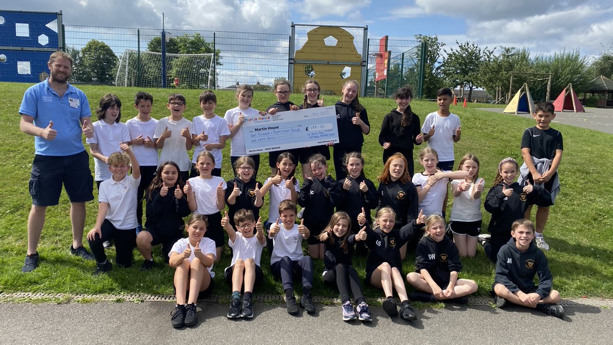 Here are the year 5 rule breakers from St Peter & Paul Catholic Primary School in Yeadon. They had a day of eating sweets, drinking fizzy drinks and wearing non uniform - raising £149.50! Well done everyone & thank you for your support. #community #fundraising #charityevent