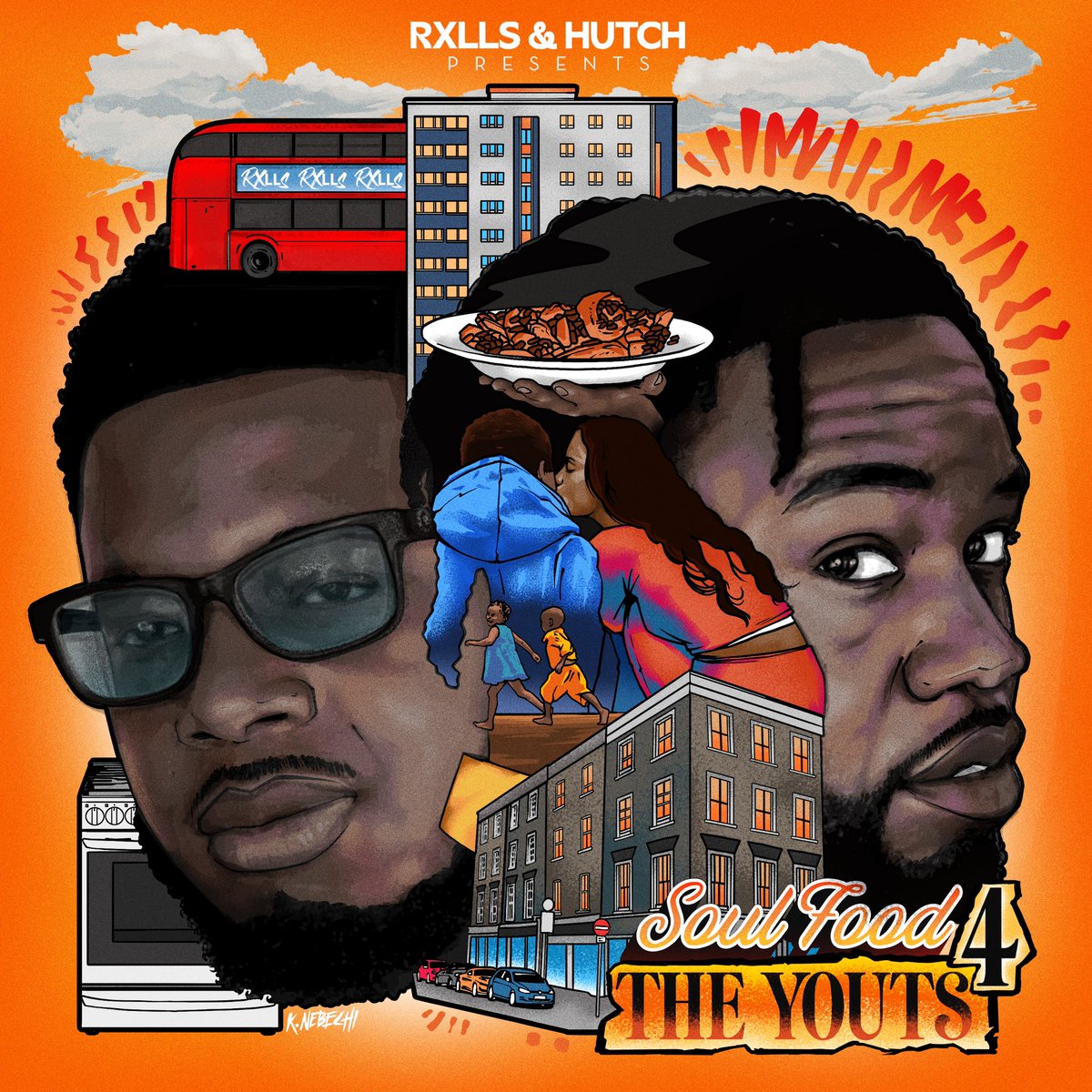 1Rxlls's tweet photo. ‘SOUL FOOD 4 THE YOUTS’ EP 

RXLLS X HUTCH! 

OUT 04.08.23

🤞🏿❤️ https://t.co/zpY245xX3d