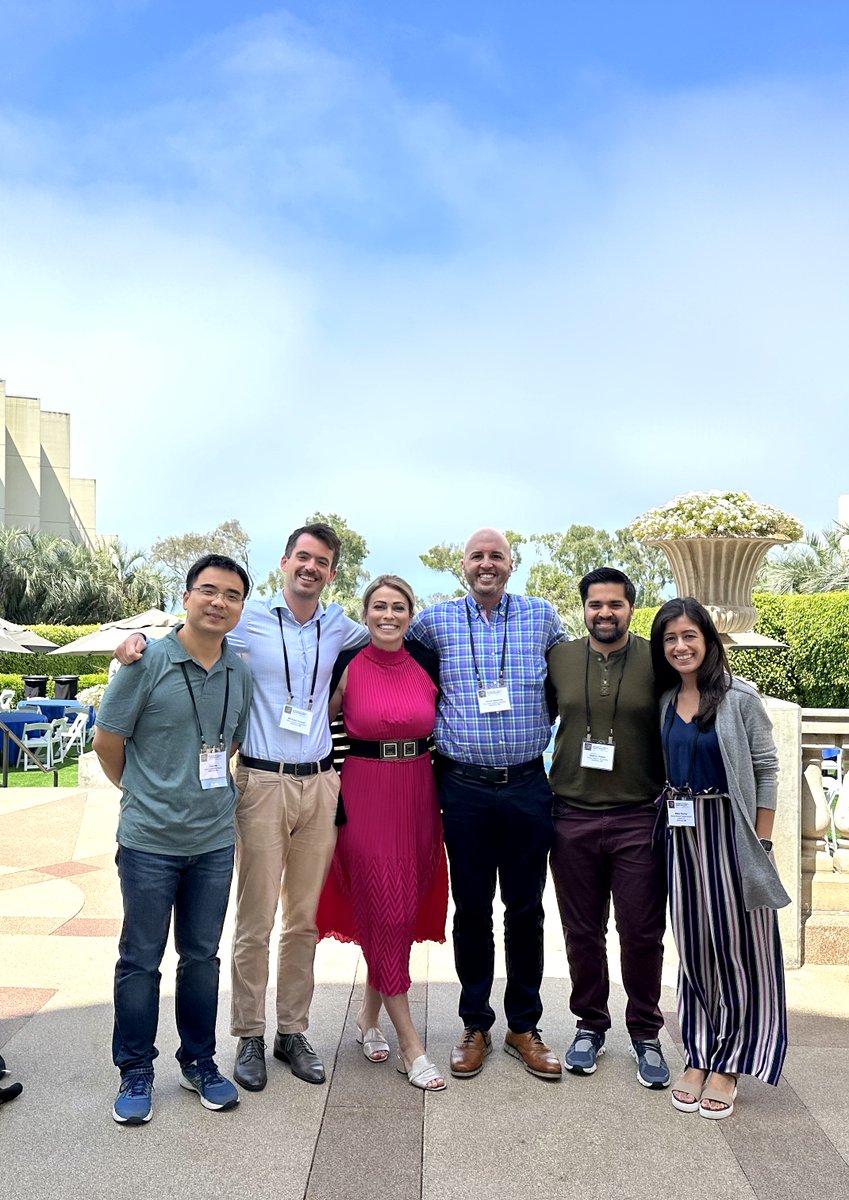 Hopkins fellows repping at @asco and @AACR Vail Workshop, in La Jolla!