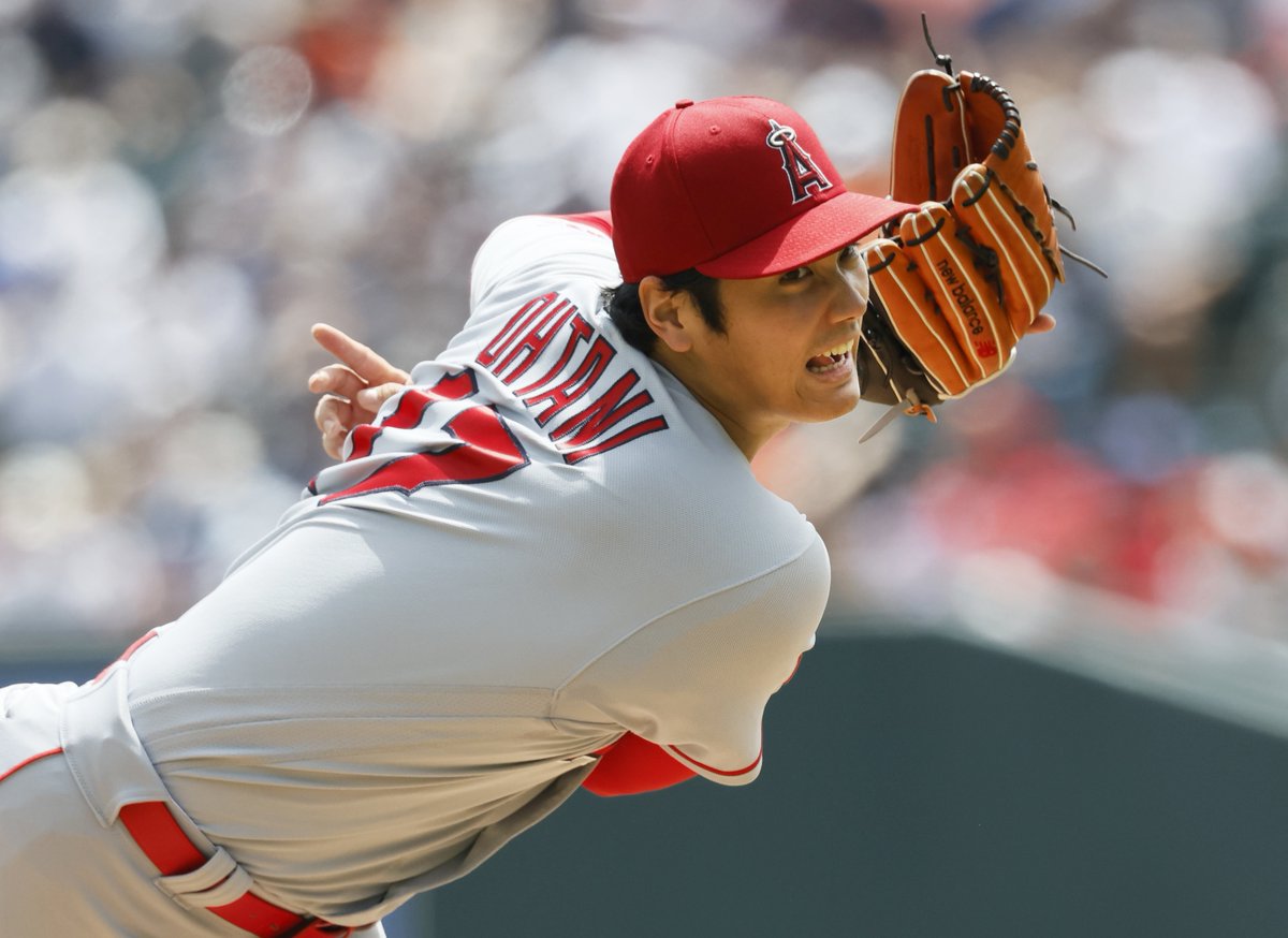A complete game shutout for Shohei Ohtani! 🔥

9 IP | 0 R | 1 H | 3 BB | 8 K