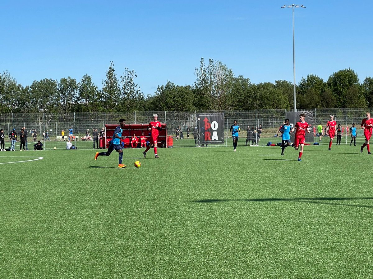 ascentsoccer's tweet photo. A massive first today! 1st ever competitive victory outside of Malawi. We played some fluid attacking football and achieved a solid opening game 8-0 win over Njarðvík 🇮🇸 at the #ReyCup.

Afterwards Lackson and Daud gave their thoughts on the game to the press.

#risetothetop https://t.co/9NShusVnUu