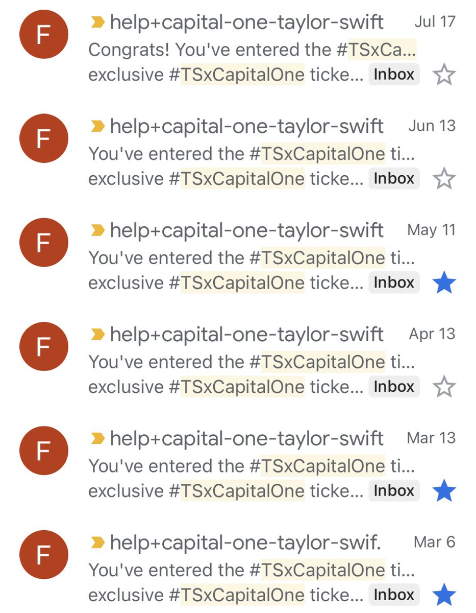 KXbest's tweet photo. 0/6 selected - the end 😐
@CapitalOne @gofoojihelp 
 #TSxCapitalOne https://t.co/iATE4aJk8m