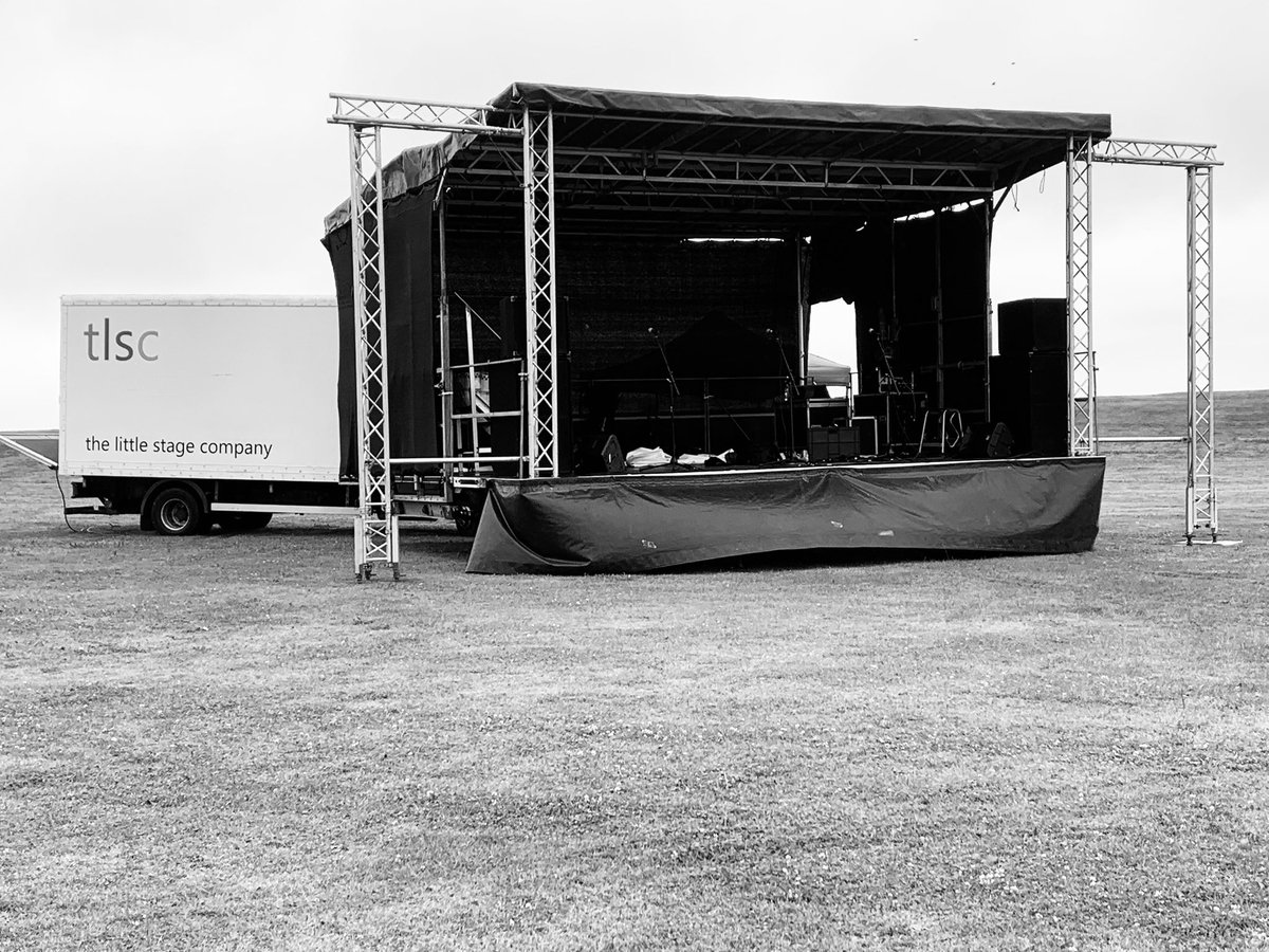 A brilliant and blustery first of four council events today on the coast :) #stagehire #eventprofs #EventProfessionals #hire #soundhire #generatorhire #Lancashire #liverpool #manchester #Birmingham #yorkshire #scotland #england #wales