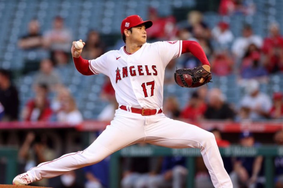 FIRST COMPLETE GAME SHUTOUT FOR SHOHEI OHTANI IN HIS CAREER!! 9ip / 111 pitches / 8 strikeouts / 1 HIT!! GREATEST. PLAYER. OF. ALL. TIME. 👏