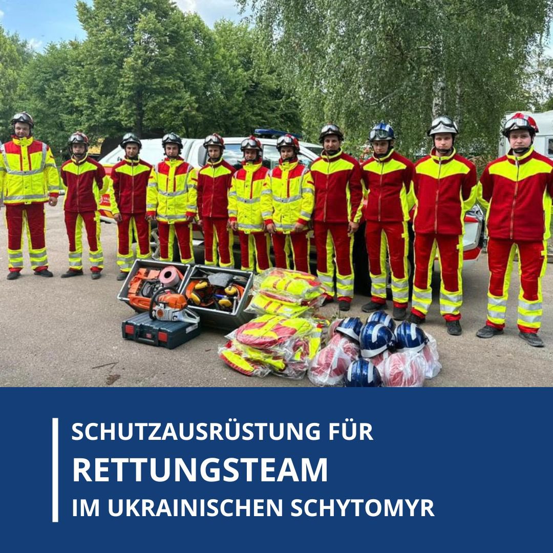I.S.A.R. Germany (@isar_germany) on Twitter photo ➡️ 🇺🇦 🇩🇪 UKRAINEHILFE - Ein weiterer Hilfstransport von <a href="/ISAR_GERMANY/">I.S.A.R. Germany</a> ist in den letzten Tagen im ukrainischen #Schytomyr eingetroffen. Diesmal an Bord: Schutzausrüstung für eine Such- und Rettungseinheit sowie Hygieneartikel für Kliniken und bedürfte Familien.
#ukraine ➡️ 🇺🇦 🇩🇪 UKRAINEHILFE - Ein weiterer Hilfstransport von <a href="/ISAR_GERMANY/">I.S.A.R. Germany</a> ist in den letzten Tagen im ukrainischen #Schytomyr eingetroffen. Diesmal an Bord: Schutzausrüstung für eine Such- und Rettungseinheit sowie Hygieneartikel für Kliniken und bedürfte Familien.
#ukraine