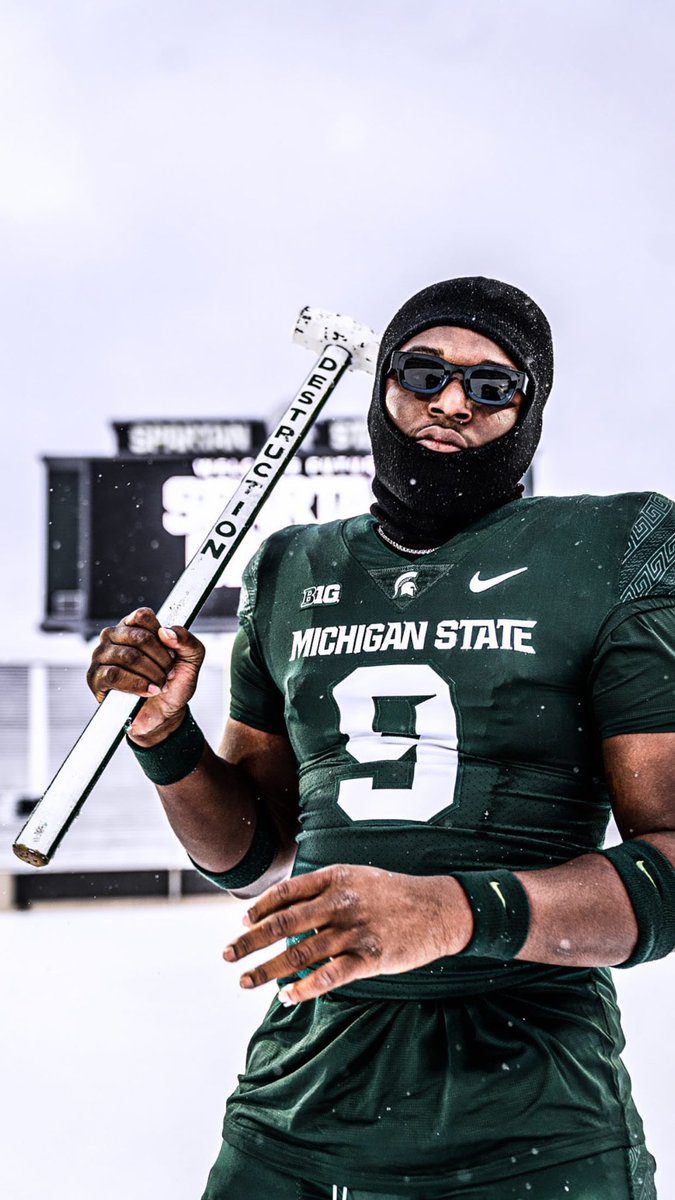 Spartan_Duchess's tweet photo. Letβs get it trending Spartan Nation! #Stone2MSU https://t.co/PZROqSanox