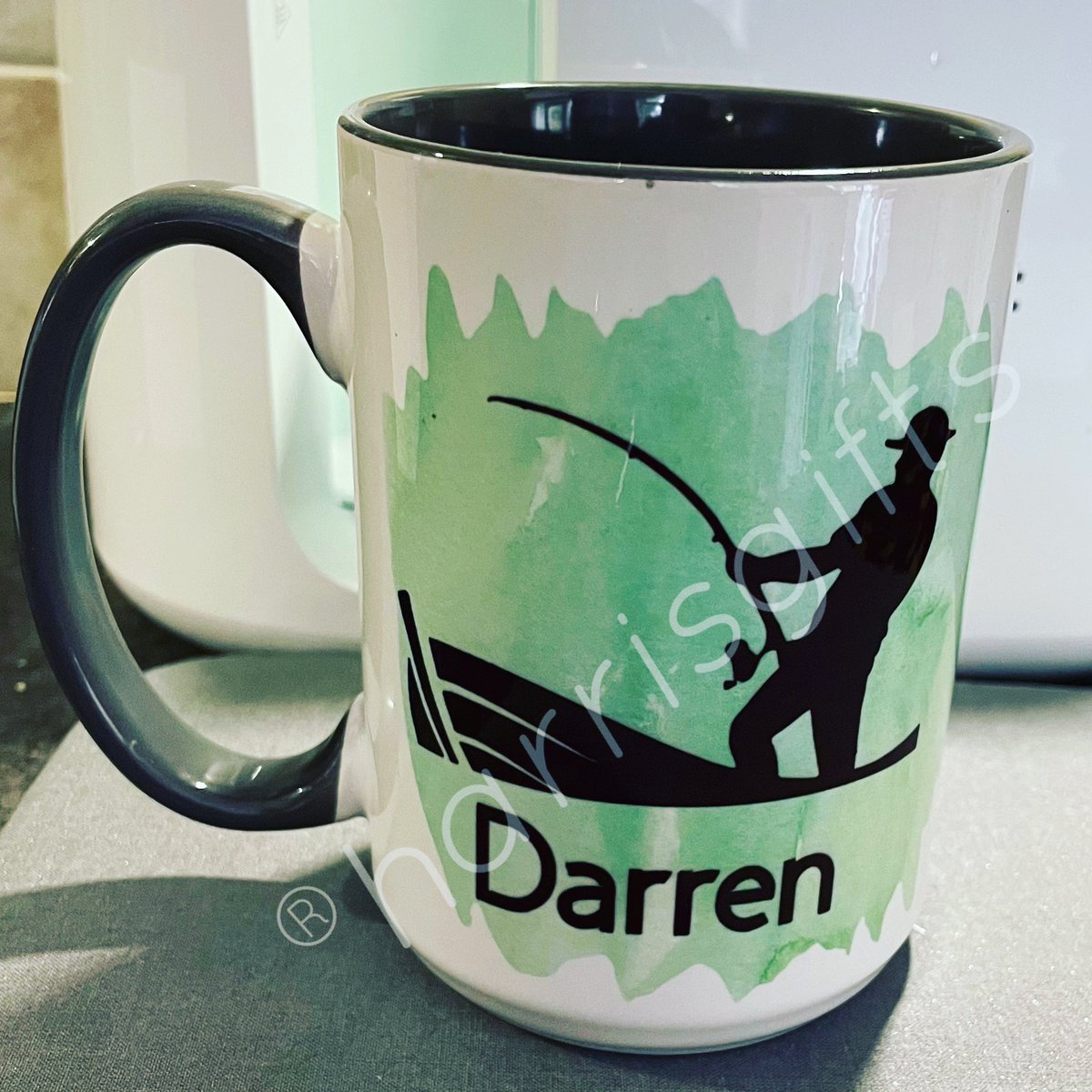 Another custom order ❤️ #etsy #etsygifts #15ozmug #harrisgifts #EtsyShops #etsyshop #etsyseller