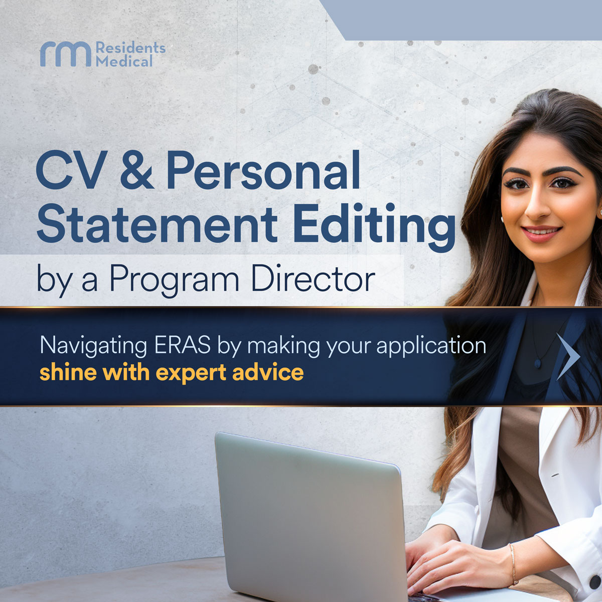 ResidentsMed's tweet photo. π Stand out from the competition with personalized guidance by Residents Medical, the only organization that has current program directors on staff to help you edit your ERAS applications! β¨πΌ #ERASapplication #MedicalEducation #InterviewInvites https://t.co/9dIp3ktVAq
