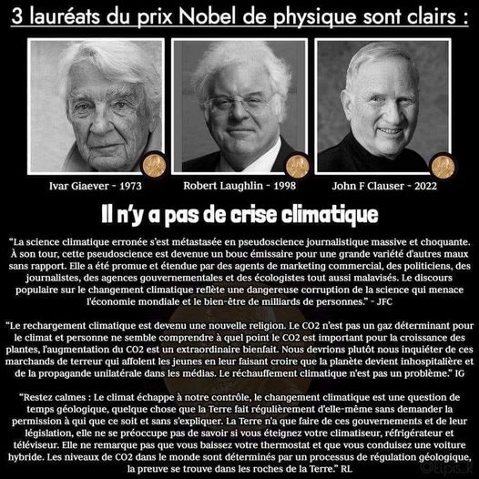 83Sweepy's tweet photo. Je  suis bien d'accord avec eux, mais notre gouvernement et les autres ne  se fient pas à des prix Nobel mais à des co..ards de pseudo spécialistes  ou à des cabinets de conseil qui ne voient que le pognon qu'ils peuvent  prendre !! https://t.co/2xCLTztBX5