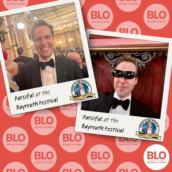Boston Lyric Opera (@bostlyricopera) on Twitter photo π Where in the World is Bradley Vernatter? π
BLO GD & CEO Bradley Vernatter has been making the rounds and experiencing important #opera at summer festivals across the globe--from @cincinnatiopera's opening of MADAMA BUTTERFLY to <a href="/WagnerFestival/">Bayreuther Festspiele</a>'s new AR production of PARSIFAL. π Where in the World is Bradley Vernatter? π
BLO GD & CEO Bradley Vernatter has been making the rounds and experiencing important #opera at summer festivals across the globe--from @cincinnatiopera's opening of MADAMA BUTTERFLY to <a href="/WagnerFestival/">Bayreuther Festspiele</a>'s new AR production of PARSIFAL.