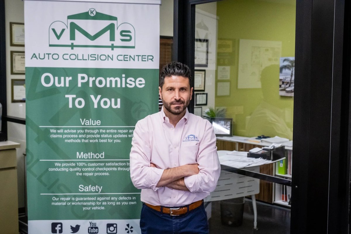 vmscollision's tweet image. With years of industry experience under our belts, you can trust VMS Auto Collision Center to handle all of your collision repair concerns no matter the year, make, or model.