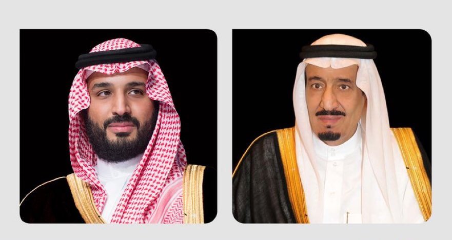 #خادم_الحرمين_الشريفين وسمو #ولي_العهد يُعزيان سمو رئيس دولة الإمارات العربية المتحدة في وفاة سمو الشيخ سعيد بن زايد آل نهيان.