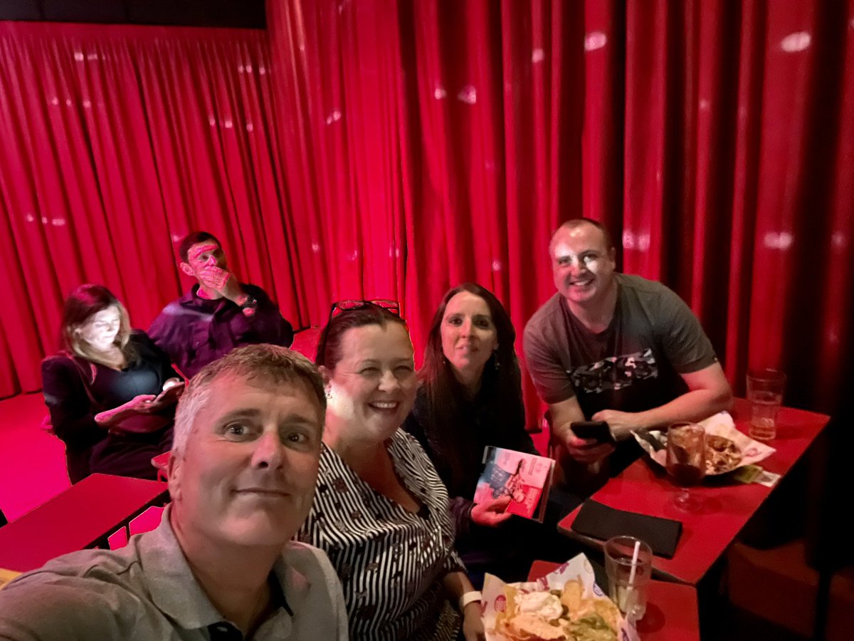 russrthomas's tweet photo. Enjoying @GleeClubCardiff watching @robinjaymorgan with @Meismum @MrRothwell1 &amp; @becki_rothwell https://t.co/DFNCI62092
