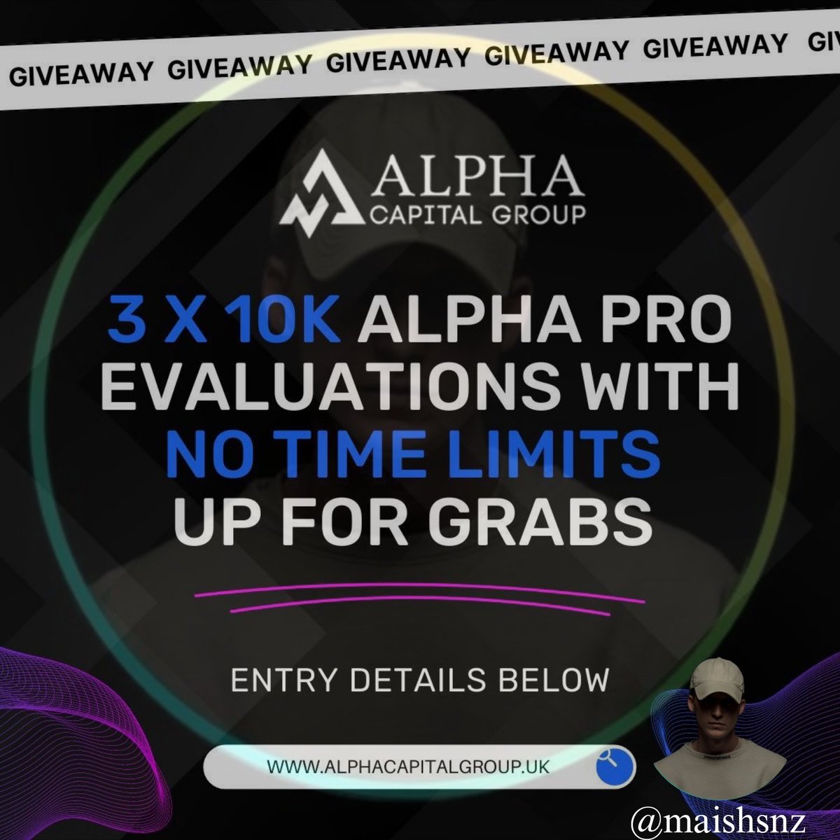 мαιѕнѕηz ƒχ (@maishsnz) on Twitter photo 🚨 Giveaway Alert 🚨
I am Giving away 3× $10,000 of <a href="/AlphaCapitalUK/">Alpha Capital Group</a> Pro Evaluation account.
To enter:
✅Follow Me: <a href="/Maishsnz/">$NQ whisperer</a>
✅Follow <a href="/AlphaCapitalUK/">Alpha Capital Group</a>
✅Follow <a href="/speedouFx/">Speedou</a>
✅ Like and Retweet
✅ Tag 2 Friends
Winners will be Announced on Sunday. 8PM. 🚨 Giveaway Alert 🚨
I am Giving away 3× $10,000 of <a href="/AlphaCapitalUK/">Alpha Capital Group</a> Pro Evaluation account.
To enter:
✅Follow Me: <a href="/Maishsnz/">$NQ whisperer</a>
✅Follow <a href="/AlphaCapitalUK/">Alpha Capital Group</a>
✅Follow <a href="/speedouFx/">Speedou</a>
✅ Like and Retweet
✅ Tag 2 Friends
Winners will be Announced on Sunday. 8PM.